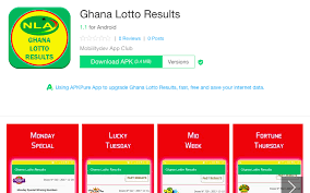 Ghana National Lotto Result Downloads In 2019 National