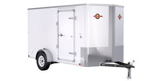 carry on trailer 6 ft x 12 ft enclosed