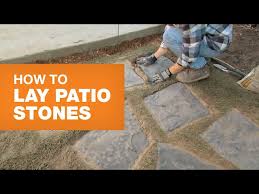 How To Lay Patio Stones You