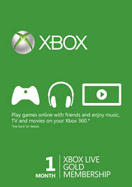 Experience the best in competitive and cooperative gaming with franchises like halo, gears of war, and forza. 1 Month Xbox Live Gold Membership Xbox One Xbox 360 Cdkeys