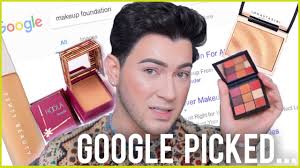 google picks my makeup challenge you