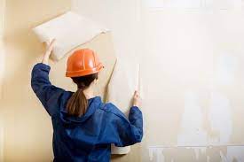 Remove Wallpaper From Unprimed Drywall