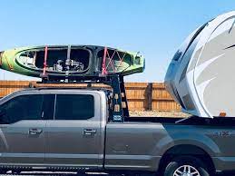 On the vertical support, the height of this rack can be adjusted to accommodate kayaks in the bed of a truck or resting on the top of your truck's cab. 1999 2006 Toyota Tundra Fifth Wheel 5 Rack Without Crossbar Without Deck Black 5 Ft Over