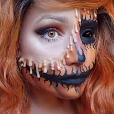 30 scary creative halloween makeup