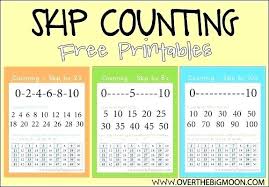 Free Printable Counting Worksheets 1 20