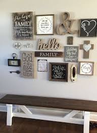 25 Rustic Gallery Walls To Make Your