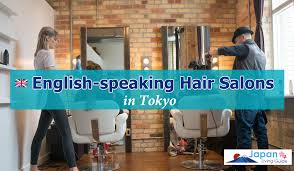 english speaking hair salons in tokyo