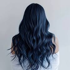 dark blue hair how to get this darker