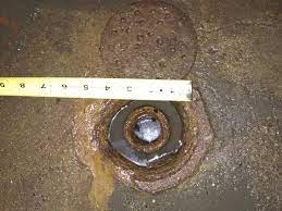 cast iron basement floor drain cover