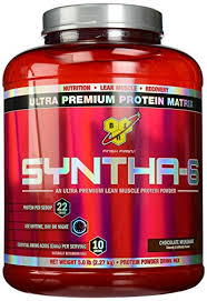 bsn syntha 6 protein powder chocolate