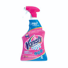 vanish carpet and upholstery stain