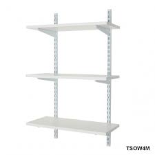 Office Wall Mounted Shelving Kits In