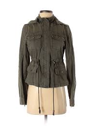Details About American Rag Cie Women Green Jacket Sm