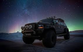Northern Lights Super Jeep Tour Activity Iceland