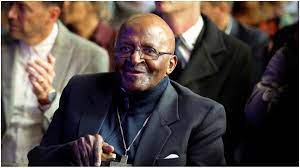 South Africa's Archbishop Desmond Tutu ...