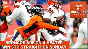 broncos browns make nfl history with