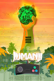 2,40 su 20 recensioni di critica, pubblico e dizionari. Jumanji The Next Level 2019 Trailer The Gang Gets Out Of The Jungle Movie Poster Art Movie Posters Minimalist Welcome To The Jungle