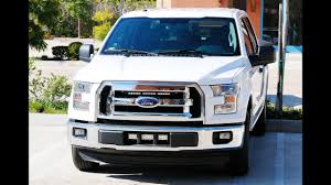 Ijdmtoy Ford F 150 Led Light Bar With Hidden Mounting Bracket Install