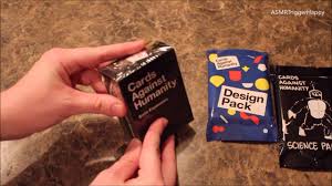 This is only an expansion pack. Unboxing Cards Against Humanity Expansion Packs Asmr Youtube