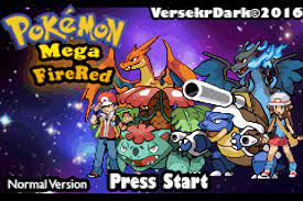 Pokémon Mega Fire Red by: Versekr Dark - Home