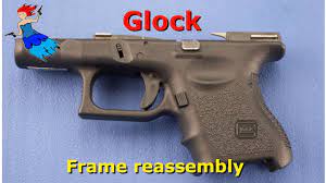 reemble a glock frame