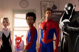 Image result for edge of spiderverse movie