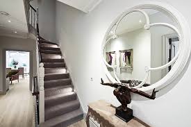 Hd Wallpaper Oval Wall Mirror With