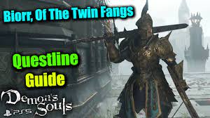 Demon's Souls Remake | Biorr, of the Twin Fangs - Questline [Guide] -  YouTube