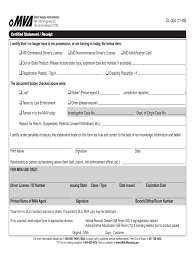 dl 202 certification of resident status