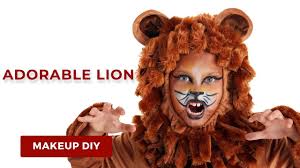 adorable lion makeup tutorial you