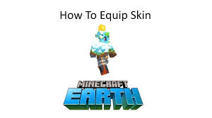 Skin discoloration, defined by healthline as areas of skin with irregular pigmentation, is a relatively common complaint. How To Equip And Get The Earth Skin In Minecraft Youtube