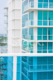 Miami Florida Highrise Condo Building