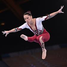 german olympic gymnasts uniforms are a