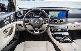 2017 Mercedes Benz E Class First Drive A Luxury Standby Gets A Tech Megadose