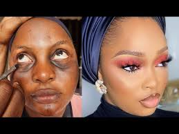 must watch makeup gele transformation