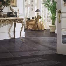 black slate laminate floor