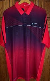 Vintage nike tiger woods collection green polo shirt mens size xl. Nike Dri Fit Tiger Woods Collection Tw Men S Polo Golf Shirt New Nwt Xl Red Blk Fashion Clothing Shoes Accessories Menscl Shirts Wicking Shirt Golf Shirts