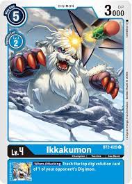 Ikkakumon - BT2-025 - Release Special Booster - Digimon Card Game