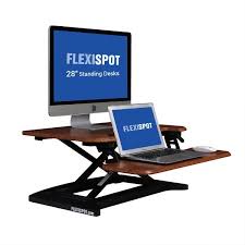 Your exact desk height is shown on a display that goes dark after 10 seconds to reduce light pollution and power draw while the desk is stationary. 35 Standing Desk Riser With Deep Keyboard Flexispot Stand Up Desk Converter Monitor Mounts Stands Computers Tablets Networking