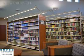 Directed Library Shelving Lighting Led Lights For Static Mobile Bookstacks