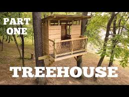 Ultimate Real Tree House Tree Fort