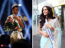 In all 111 delegates from countries and territories around the world will compete for the prestigious title at the finale hosted by peter andre and megan young. Miss Universe 2019 South Africa Wins Miss Universe 2019 Crown India S Vartika Singh In Top 20