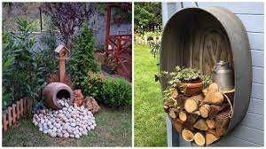 amazing garden decor from old furniture
