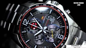 Great savings & free delivery / collection on many items. Casio Edifice Red Bull F1 Racing Limited Edition 2013 Efr 528rb 1ajr Youtube