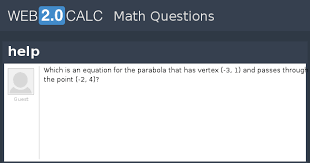 view question help