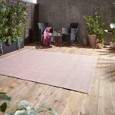 pop outdoors flat weave plain rug