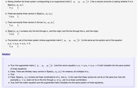 Linear Study Set Flashcards Quizlet