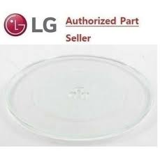 Lg Genuine Microwave Oven Parts Glass