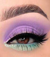 stunning colourful eye makeup looks to