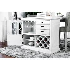 Counter height kitchen island table with storage. Furniture Of America Alana Multi Storage Kitchen Island Antique White Walmart Com Walmart Com